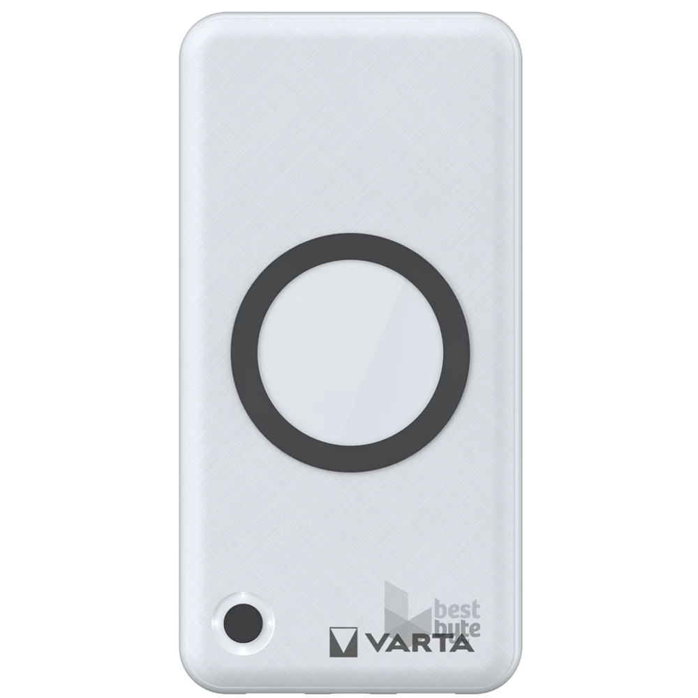 Varta 57908101111 hordozható 15000mAh vezeték nélküli töltő power bank