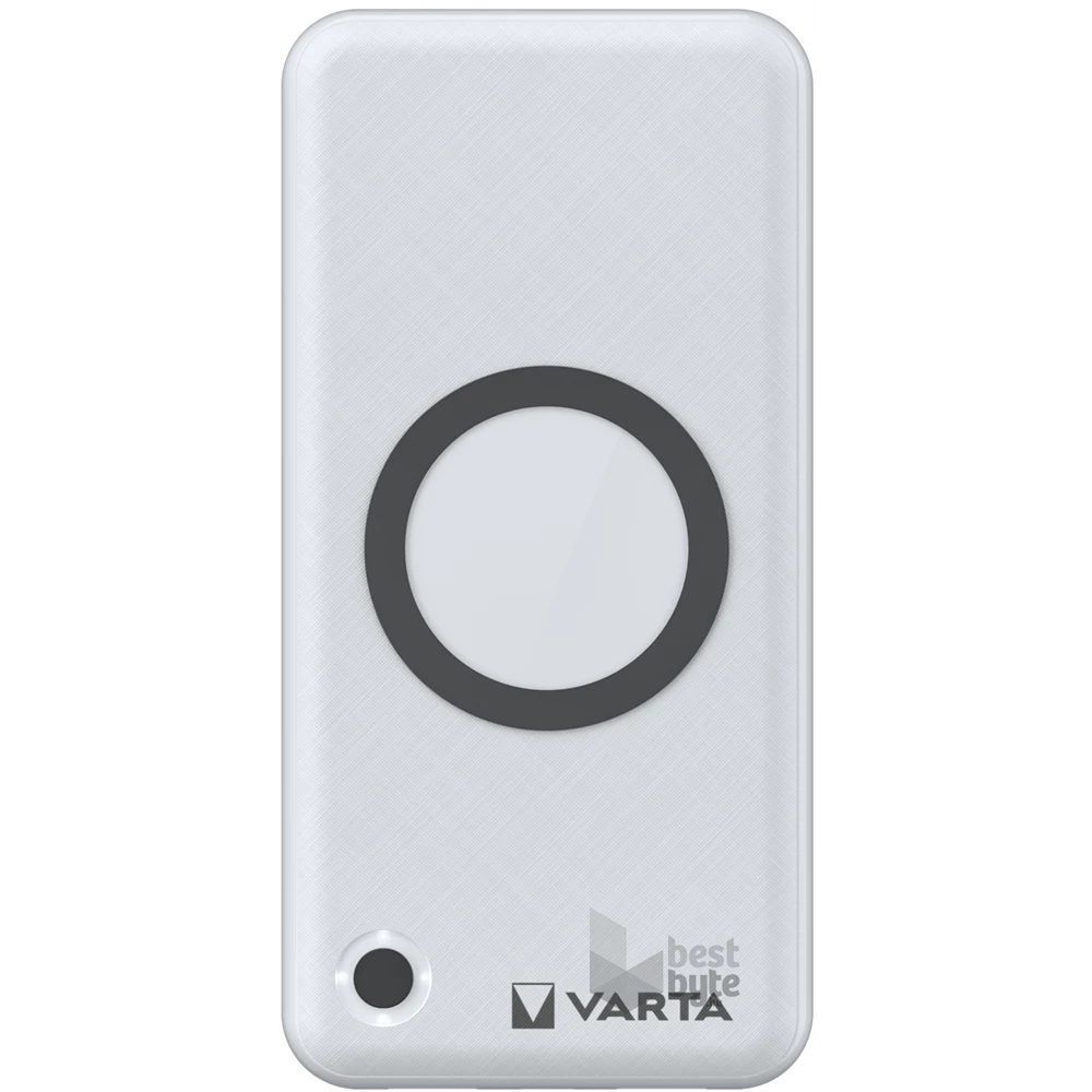 Varta 57909101111 hordozható 20000mAh vezeték nélküli töltő+ power bank