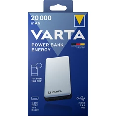 Varta 57978101111 hordozható 20000mAh Portable powerbank