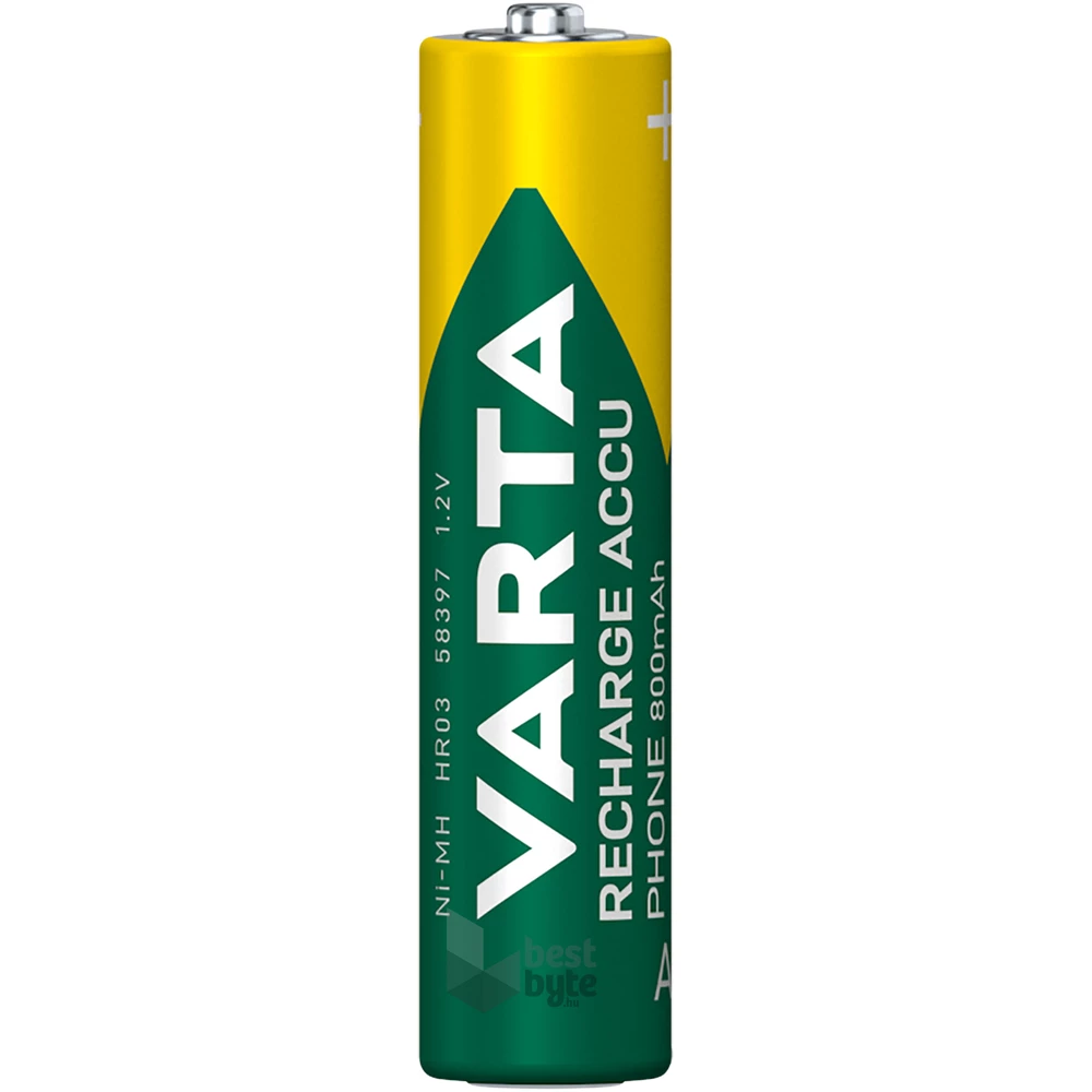 Varta 58398101402 Professional AAA (HR03) 800mAh telefon akku 2db/bliszter
