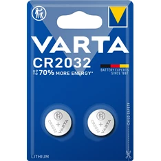 Varta 6032101402 CR2032 lítium gombelem 2db/bliszter