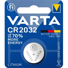 Varta 6032112401 CR2032 lítium gombelem 1db/bliszter