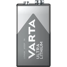 Varta 6122301401 Professional 9V Lithium elem 1db/bliszter