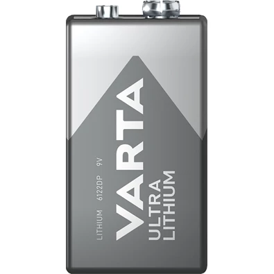 VARTA 6122301401 Professional 9V lítium elem 1db/bliszter