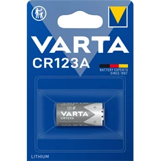VARTA 6205301401 CR123 lítium fotó elem 1db/bliszter