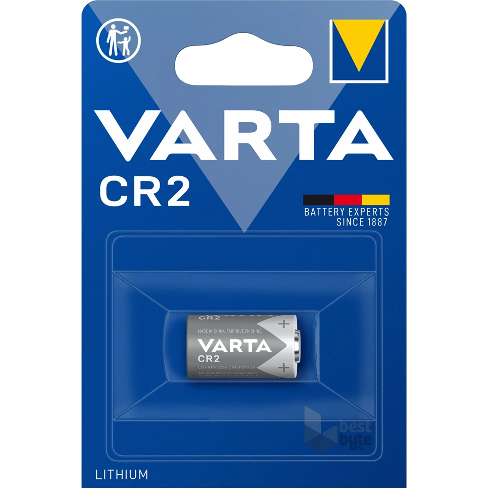Varta 6206301401 CR2 lithium fotó elem 1db/bliszter