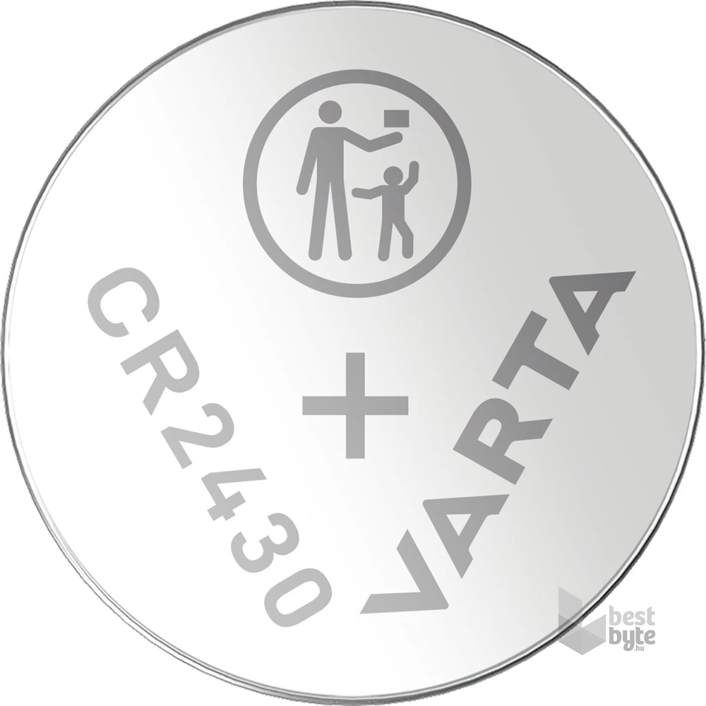 Varta 6430112401 CR2430 lítium gombelem 1db/bliszter