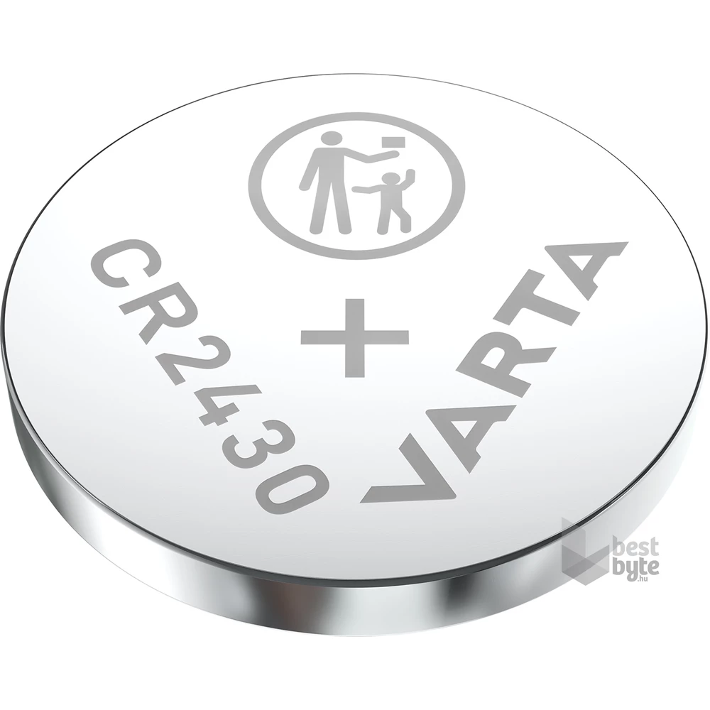 Varta 6430112401 CR2430 lítium gombelem 1db/bliszter