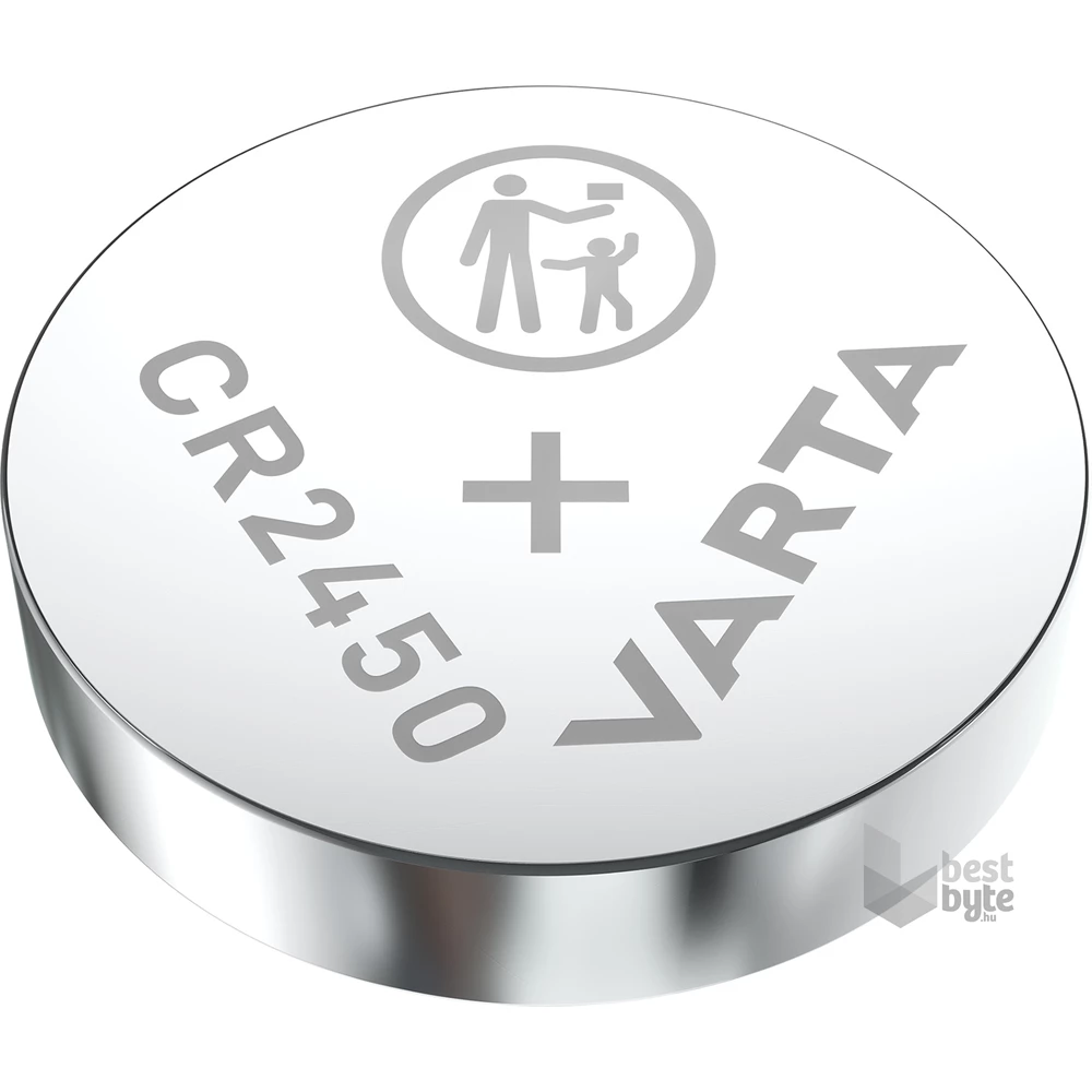 Varta 6450112401 CR2450 lithium gombelem 1db/bliszter