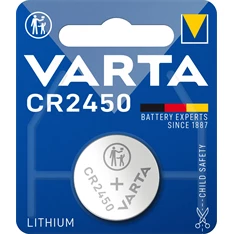 Varta 6450112401 CR2450 lithium gombelem 1db/bliszter