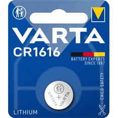 Varta 6616112401 CR1616 lítium gombelem 1db/bliszter