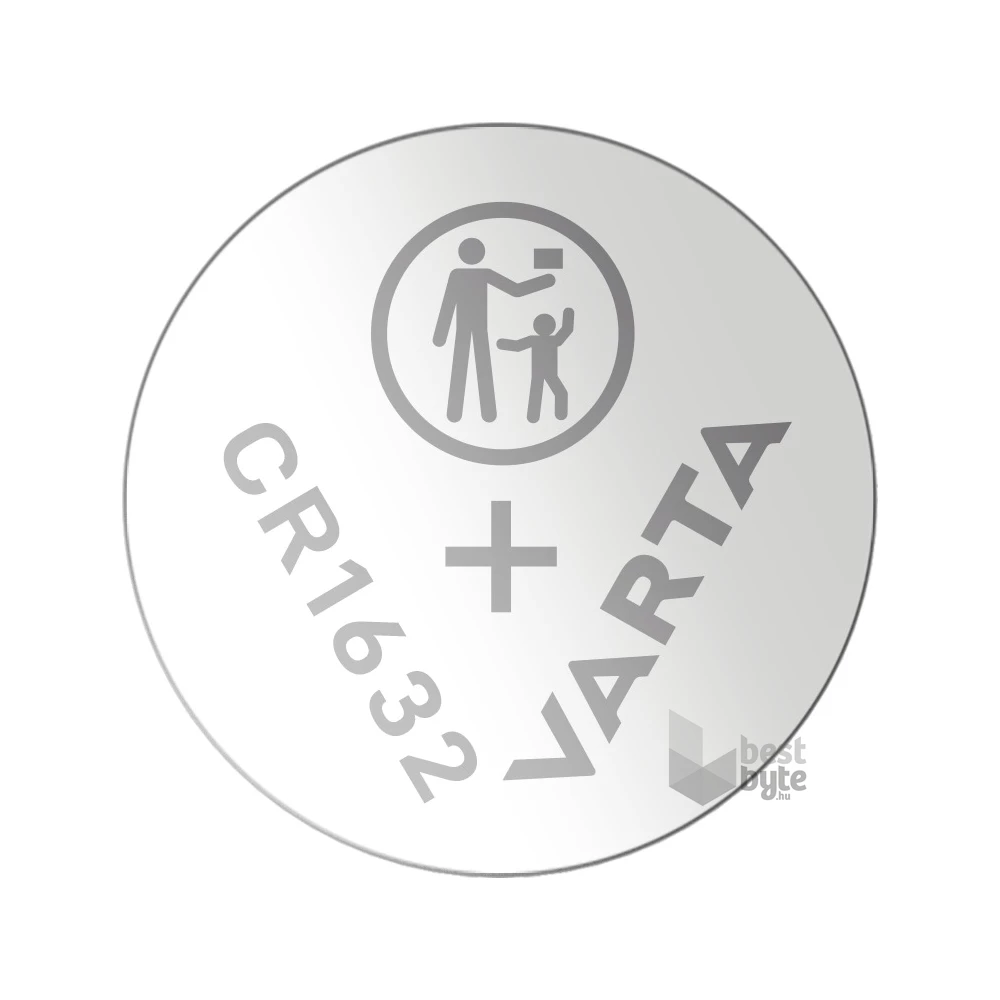 Varta 6632112401 CR1632 Lithium gombelem 1db/bliszter