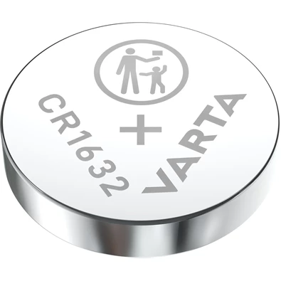 VARTA 6632112401 CR1632 lítium gombelem 1db/bliszter
