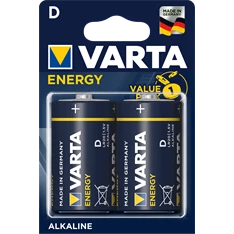 Varta 4120229412 Energy D (LR20) alkáli góliát elem 2db/bliszter