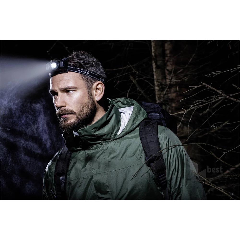 Varta 17732101421 Indestructible H20 Pro/350 Lumen/fejlámpa