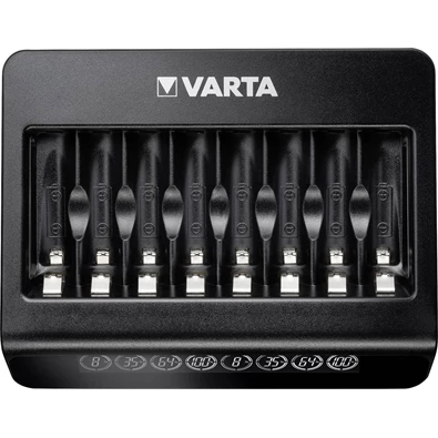 Varta 57681101401 LCD Multi Charger 8db-os akku töltő