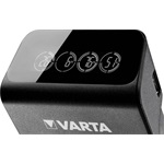 Varta 57687101441 LCD Plug Charger/4db AA 2100mAh akku/akku töltő