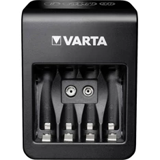 Varta 57687101441 LCD Plug Charger/4db AA 2100mAh akku/akku töltő