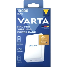 Varta Mag Pro Wireless vezeték nélküli 10.000mAh powerbank