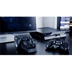 Venom VS2732 PS4 fekete dupla töltőállomás