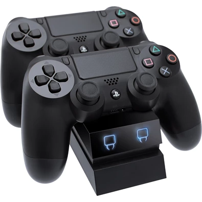 Venom VS2732 PS4 fekete dupla töltőállomás