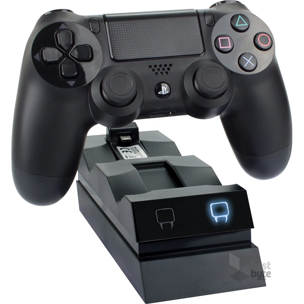 Venom VS2732 PS4 fekete dupla töltőállomás