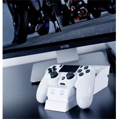 Venom VS2737 PS4 fehér dupla töltőállomás