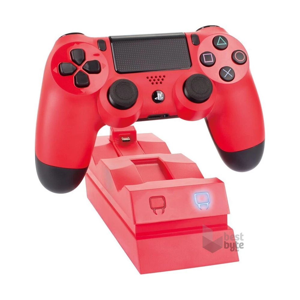 Venom VS2739 PS4 piros dupla töltőállomás