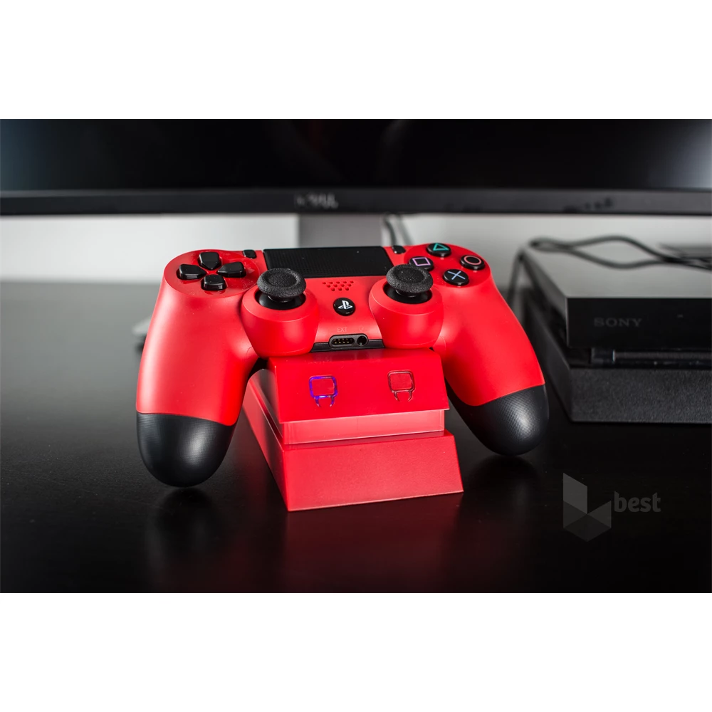 Venom VS2739 PS4 piros dupla töltőállomás