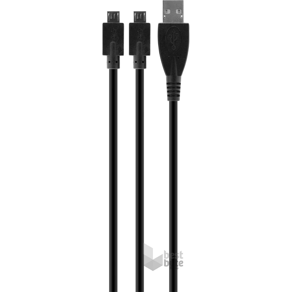 Venom VS2794 Dual Play & Charge PS4 3m Micro-USB fekete töltőkábel