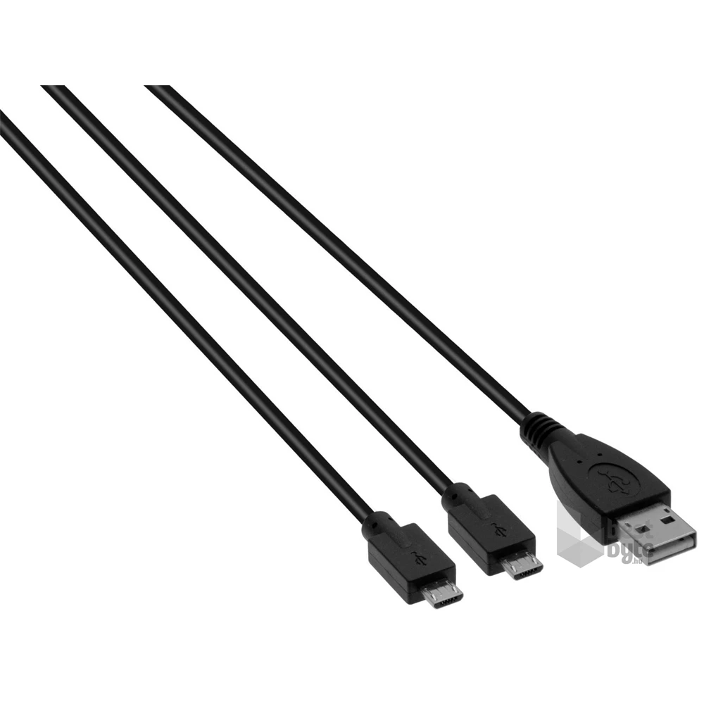Venom VS2794 Dual Play & Charge PS4 3m Micro-USB fekete töltőkábel