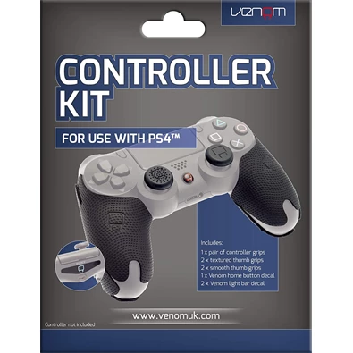 Venom VS2799 Controller Kit - Grip & Decal pack PS4 kontroller csomag