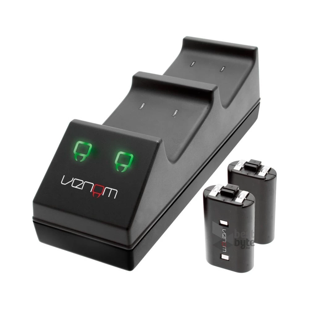 Venom VS2851 Xbox One fekete töltőállomás + 2 db akkumulátor