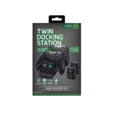Venom VS2851 Xbox One fekete töltőállomás + 2 db akkumulátor