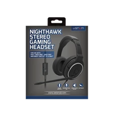 Venom VS2855 Nighthawk fekete gamer headset