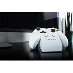 Venom VS2859 Xbox One fehér töltőállomás + 2 db akkumulátor