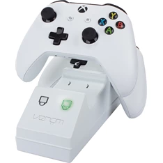 Venom VS2859 Xbox One fehér töltőállomás + 2 db akkumulátor