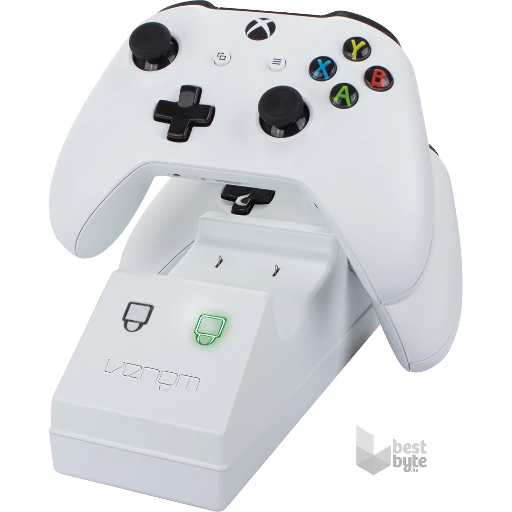 Venom VS2859 Xbox One fehér töltőállomás + 2 db akkumulátor