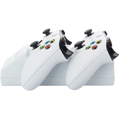 Venom VS2859 Xbox One fehér töltőállomás + 2 db akkumulátor