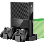 Venom VS2861 Xbox One X és S vertikális tartó + töltő állvány