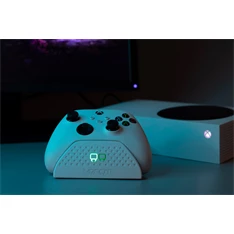 Venom VS2871 Xbox Series X & S fehér dupla töltőállomás + 2db akkumulátor
