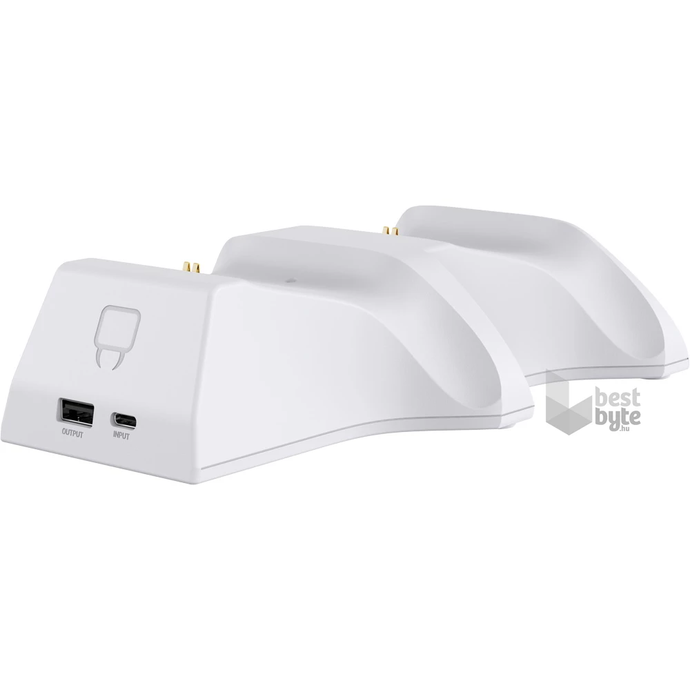 Venom VS2871 Xbox Series X|S/Xbox One fehér dupla töltőállomás + 2db akkumulátor