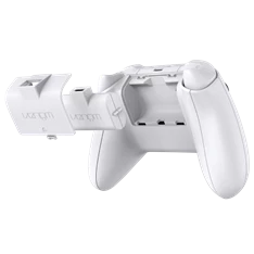 Venom VS2872 Xbox Series X & S fehér akkucsomag (2 db) + 3 m töltőkábel