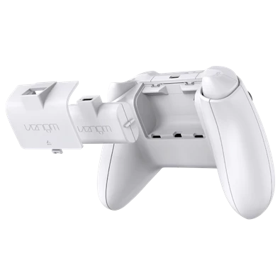 Venom VS2872 Xbox Series X & S fehér akkucsomag (2 db) + 3 m töltőkábel
