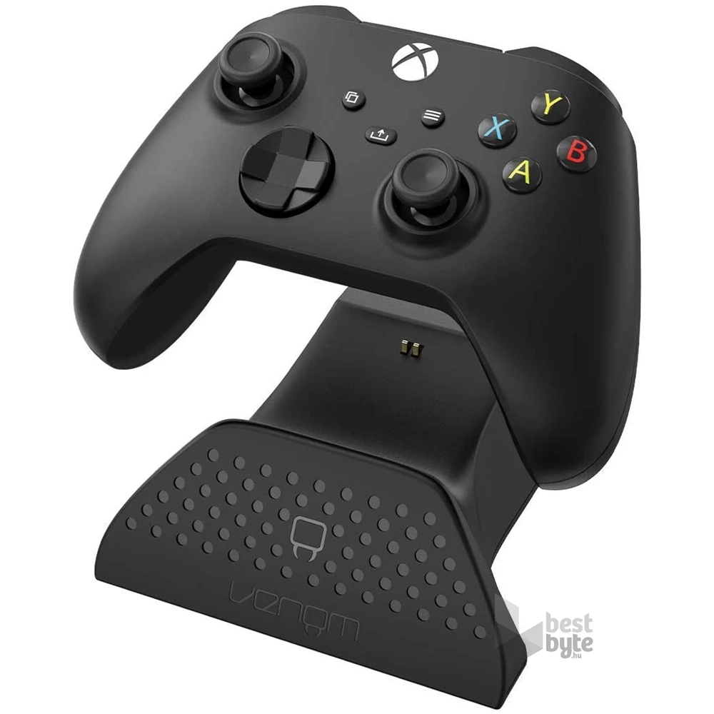 Venom VS2880 Xbox Series X & S fekete töltőállomás + 1 db akkumulátor