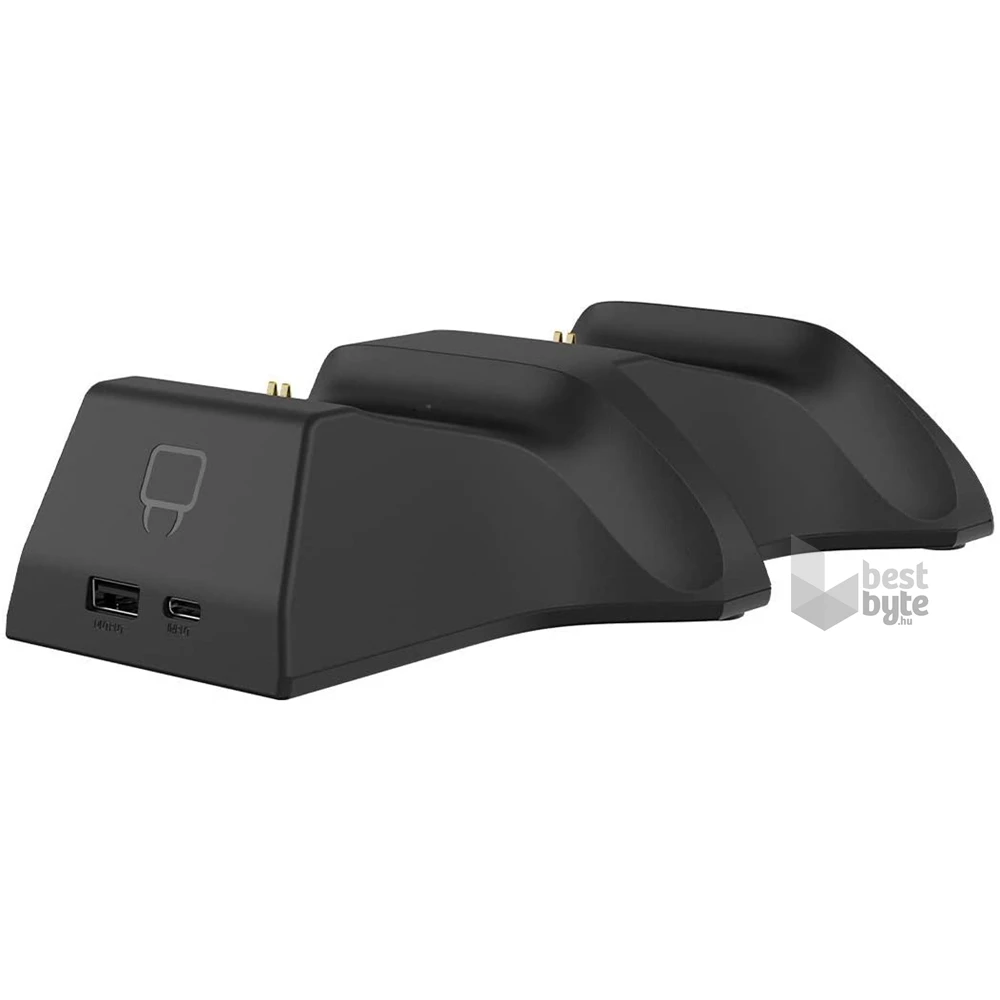 Venom VS2881 Xbox Series X|S fekete dupla töltőállomás + 2 db akkumulátor