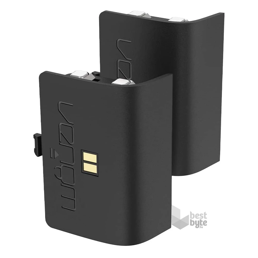 Venom VS2881 Xbox Series X|S fekete dupla töltőállomás + 2 db akkumulátor