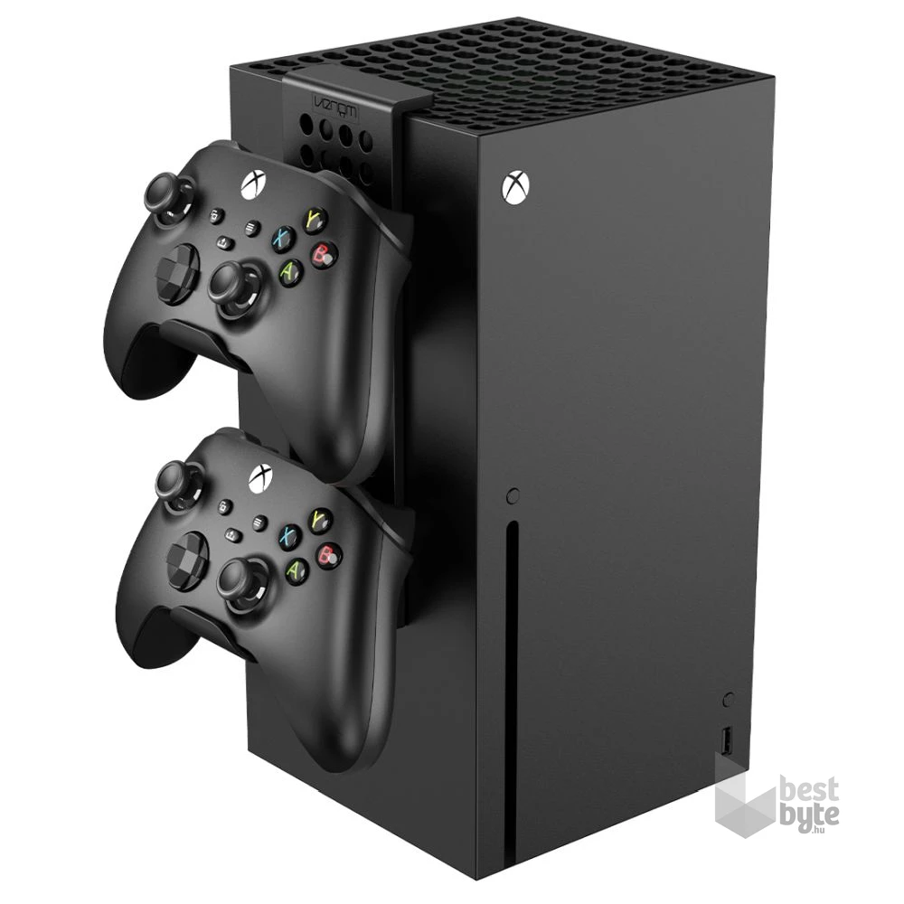 Venom VS2885 Xbox Series X/Xbox One fekete kontrollertartó állvány