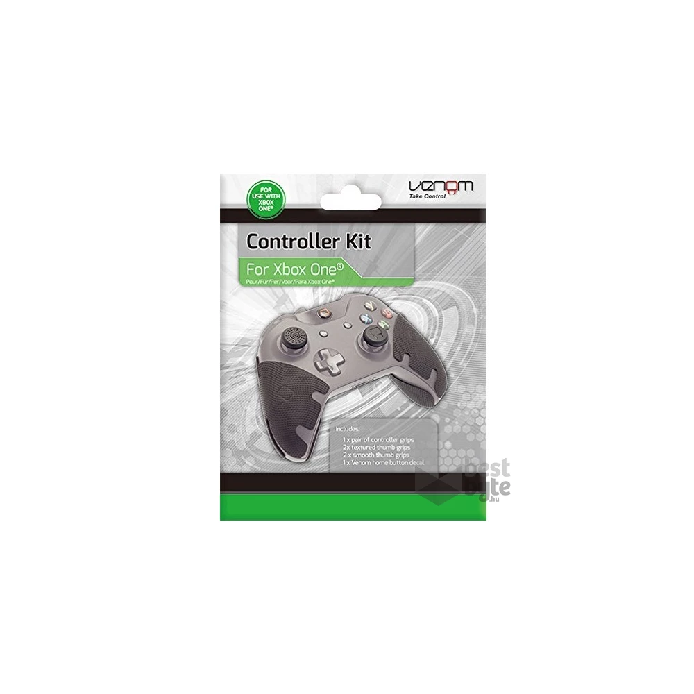 Venom VS2889 Controller Kit - Grip & Decal pack Xbox One kontroller csomag