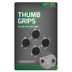 Venom VS2897 fekete Thumb Grips (4x) Xbox kontrollerhez